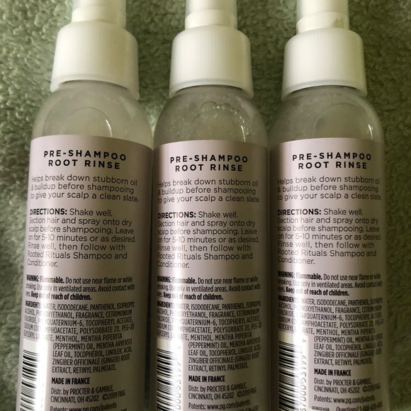 Rooted Rituals Pre-Shampoo Root Rinse - Picture 2 of 2